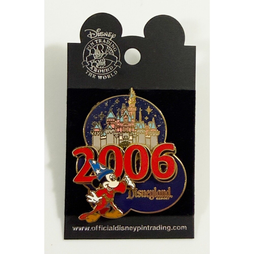 2006 Disney Pin Disneyland Limited Mickey Pin Trading‎ Around The World DL